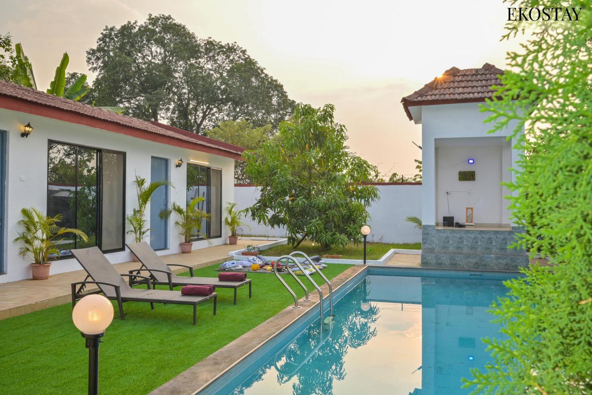 Ekostay - Eclipse Villa Karjat Exterior photo